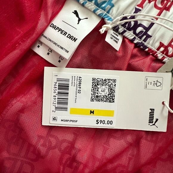 PUMA X DAPPER DAN Women's Monogram Shorts
- - Picture 8 of 11